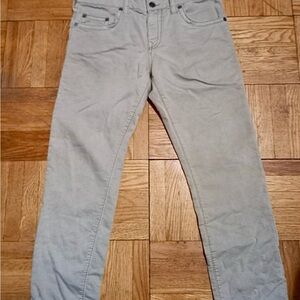 True Religion Light Gray Chinos